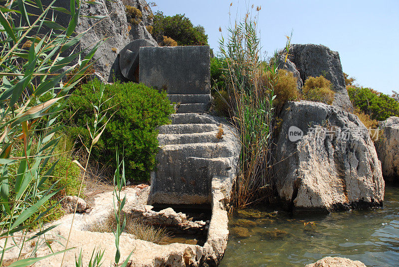 Kekova Adasi -水下城市